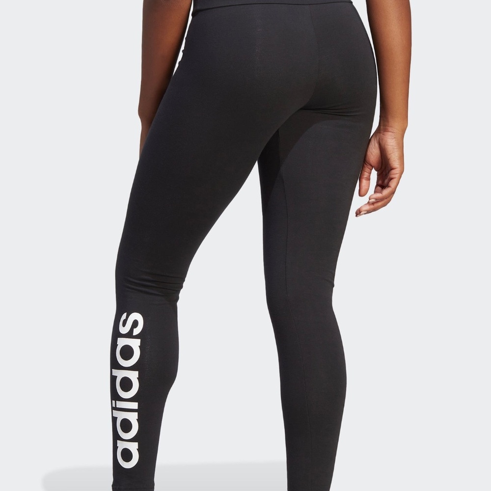 Adidas | Essentials High Waisted Logo Leggings